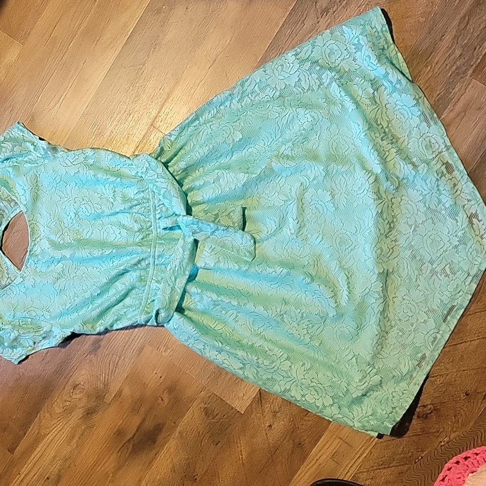 Paper Doll Lace Dress